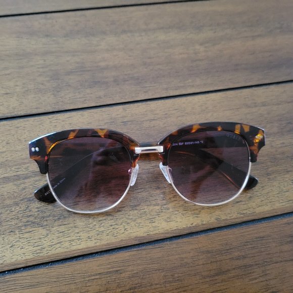 Guess Womens Tortoise Cat Eye Gradient Sunglasses NEW - Picture 9 of 12